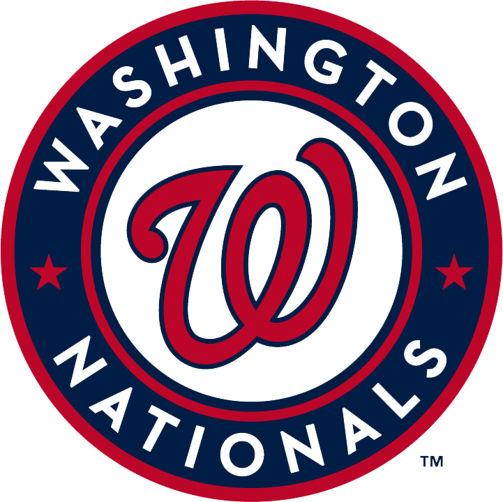 Washington Nationals 2011-Pres Primary Logo iron on transfers for clothing...